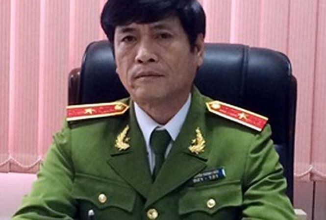 Ông Nguyễn Thanh Hóa – nguyên Cục trưởng C50 Bộ Công an.