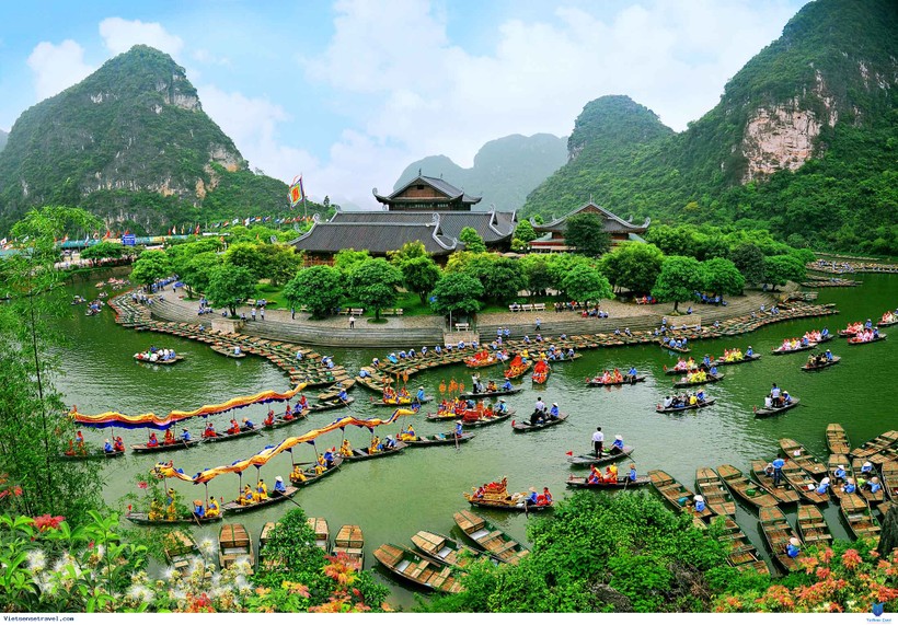 Tour, điểm du lịch, nhà hàng, khách sạn của Ninh Bình sẽ được quản lý trực tuyến 100%. Ảnh: ninhbinh.gov.vn