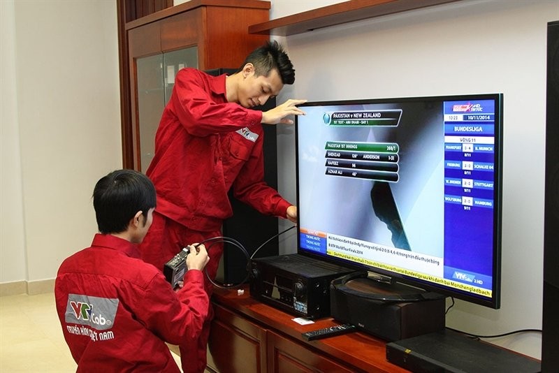 VTVCab là một trong những đơn vị cung cấp dịch vụ truyền hình trả tiền chiếm thị phần lớn tại Việt Nam.