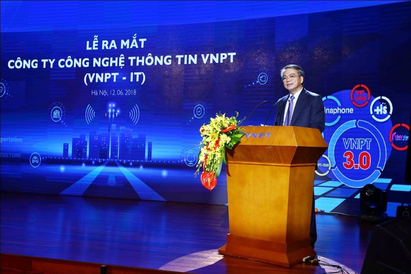 Ông Trần Mạnh Hùng – Chủ tịch Tập đoàn VNPT: “VNPT nhận thức rõ trách nhiệm của mình với Đảng, Nhà nước và với chính sự phát triển của tập đoàn trong cuộc cách mạng 4.0".