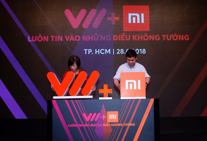 Vietnamobile và Xiaomi vừa chính thức hợp tác cùng nhau để phát triển tại Việt Nam