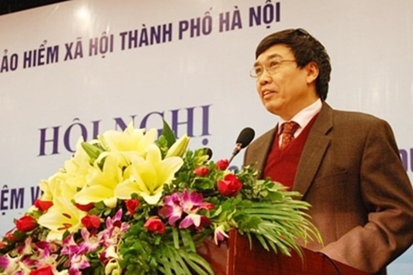 Ông Lê Bạch Hồng, nguyên Thứ trưởng  Bộ LĐ-TB&XH, nguyên Tổng Giám đốc BHXH Việt Nam.