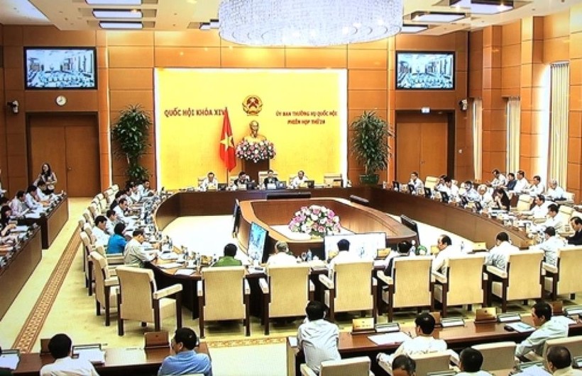 Từ ngày 8/5 đến ngày 10/5/2019, Phiên họp thứ 34 của Ủy ban Thường vụ Quốc hội sẽ diễn ra tại Nhà Quốc hội, Hà Nội.