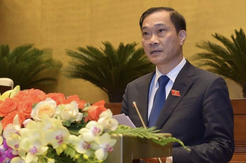 Chủ nhiệm Ủy ban Kinh tế của Quốc hội Vũ Hồng Thanh.