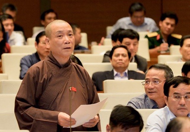 Hòa thượng Thích Bảo Nghiêm, Phó Chủ tịch Hội đồng trị sự Giáo hội Phật giáo Việt Nam