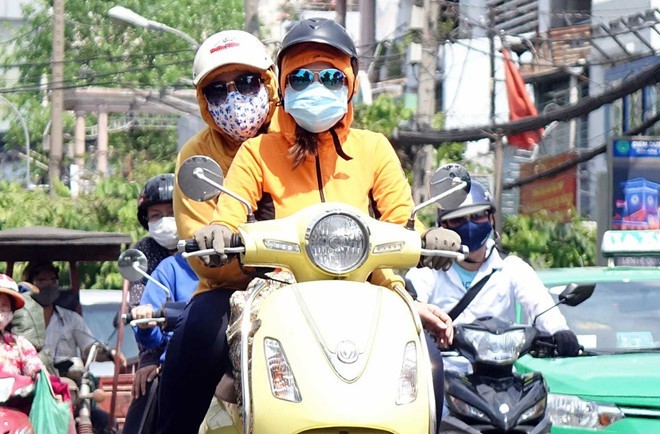 Ngày 15/7, dự báo tia UV ở TP Đà Nẵng đạt cực đại.