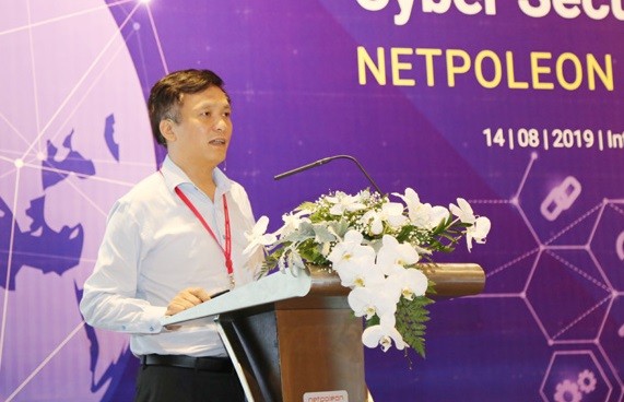 Ông Đỗ Việt Thắng, Phó Giám đốc Trung tâm Trung tâm Công nghệ thông tin và Giám sát An ninh mạng (Ban Cơ yếu Chính phủ).