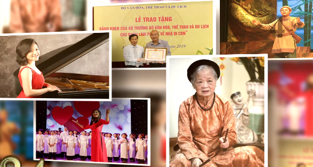 Lễ trao tặng được tổ chức tại Nhà hát Lớn, TP. Hà Nội vào chiều 29/8/2019.