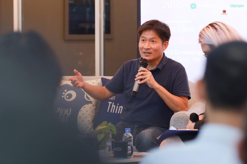 Anh Nam Nguyễn, Giám đốc toàn cầu bộ phận kỹ sư của Instagram .
