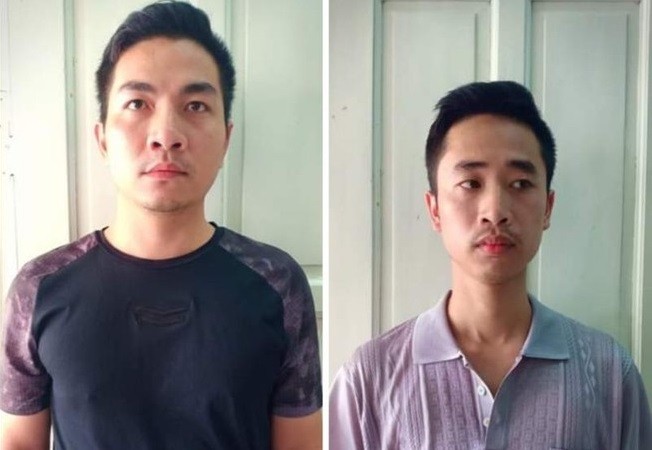 Hai nghi phạm gửi bưu phẩm phát nổ ở khu đô thị Linh Đàm