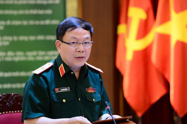 Thiếu tướng Lê Đăng Dũng.