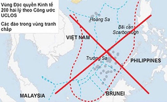 "Đường lưỡi bò" phi pháp của Trung Quốc ở Biển Đông đã bị PCA bác bỏ