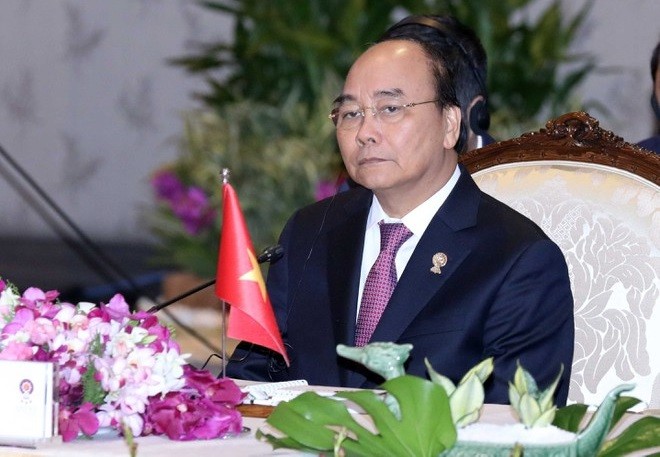 Thủ tướng Nguyễn Xuân Phúc dẫn đầu đoàn đại biểu Việt Nam dự phiên toàn thể Hội nghị Cấp cao ASEAN lần thứ 35.