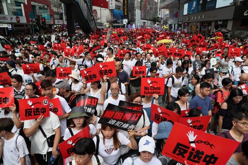 Các cuộc biểu tình ở Hong Kong diễn ra ngày càng phức tạp.