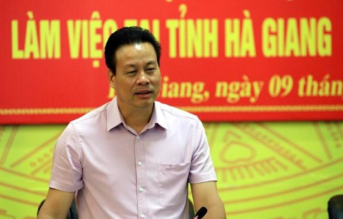 Chủ tịch UBND tỉnh Hà Giang Nguyễn Văn Sơn. Ảnh: hagiang.gov.vn.