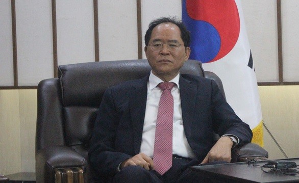 Đại sứ Hàn Quốc tại Việt Nam Park Noh Wan - Ảnh: T.ĐIỂU