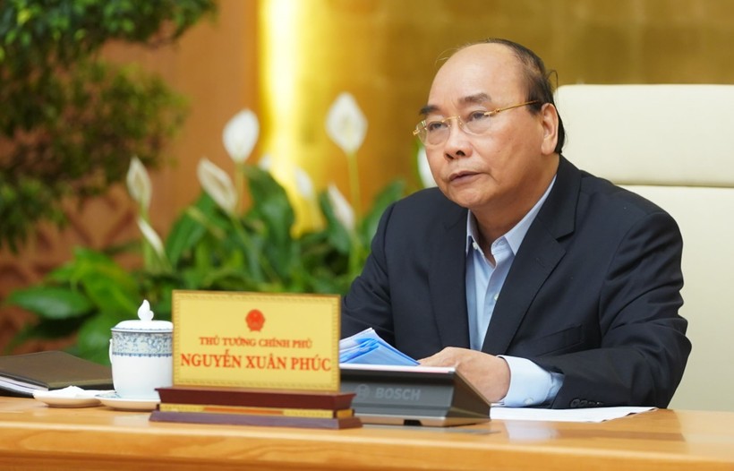Thủ tướng Nguyễn Xuân Phúc. Ảnh: VPCP.