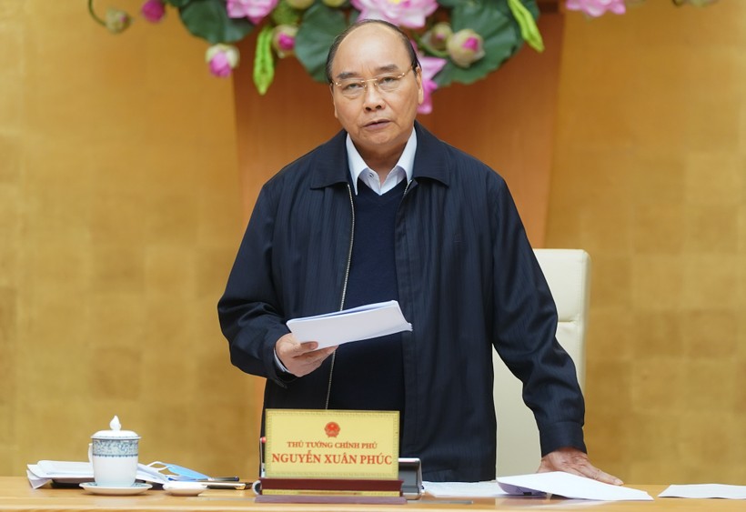 Thủ tướng Chính phủ Nguyễn Xuân Phúc yêu cầu thực hiện các biện pháp phòng chống dịch COVID-19 trong tình hình mới