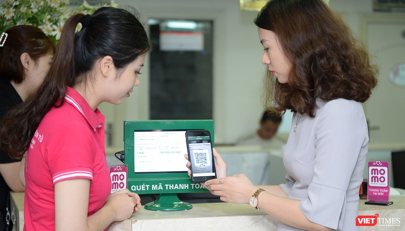 Người dùng có thể thanh toán chi phí khám chữa bệnh, mua thuốc tại Bệnh viện Hữu nghị Việt Đức bằng ví MoMo.