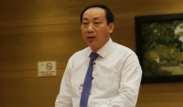 Ông Nguyễn Hồng Trường, cựu Thứ trưởng Bộ Giao thông Vận tải. Ảnh: mt.gov.vn