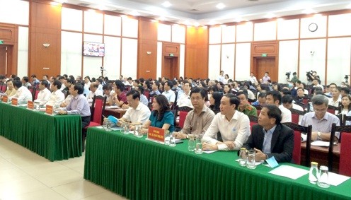 Các đại biểu tham dự Hội nghị. Ảnh: VGP/Nguyễn Hoàng