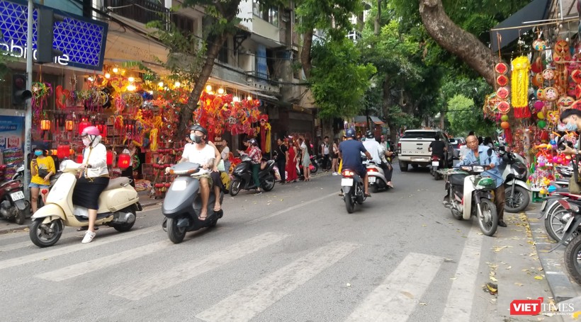 Hà Nội tổ chức cấm đường 5 tuyến phố để phục vụ Lễ hội Trung thu.