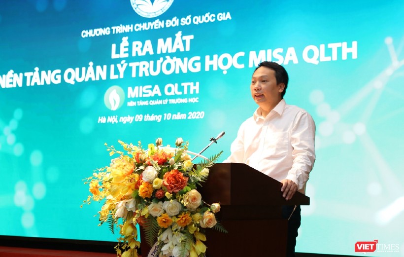 Ông Nguyễn Huy Dũng - Cục trưởng Cục Tin học hóa, Bộ Thông tin và Truyền thông.