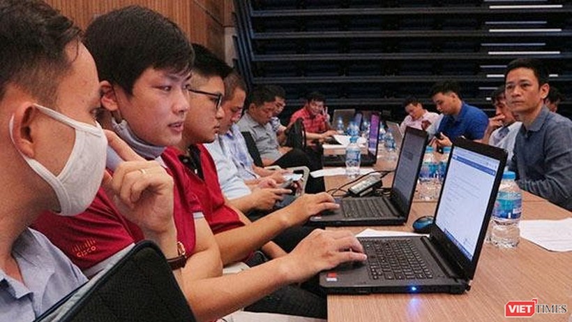 Thứ hạng an ninh website của Việt Nam dần được cải thiện so với năm 2019 - Bản đồ tấn công website toàn cầu của CyStack ghi nhận.