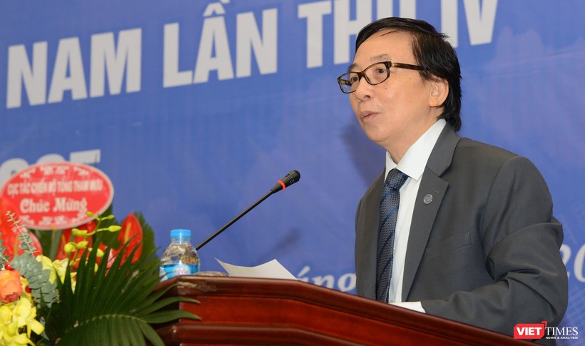 PGS. TS. Phạm Ngọc Lãng được bầu Chủ tịch Hội Hàng không - Vũ trụ Việt Nam.