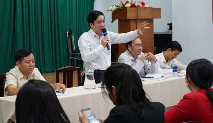 Ông Lê Minh Hải – Phó Trưởng ban Ban Quản lý An toàn thực phẩm.