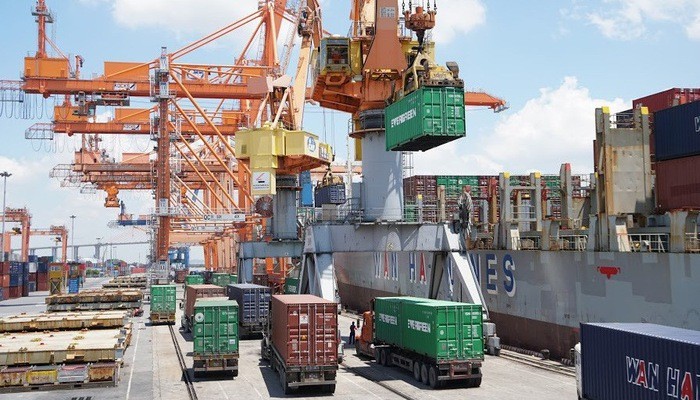 Xây dựng chuỗi cung ứng dịch vụ logistics là một trong những nhiệm vụ trọng tâm của Bộ GTVT đến năm 2030. Ảnh: mt.gov.vn