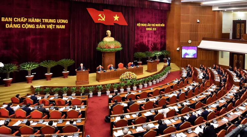 Hội nghị lần thứ 14 của Ban Chấp hành Trung ương Đảng Cộng sản Việt Nam khóa XII khai mạc trọng thể vào sáng nay (14/12) tại Trụ sở Trung ương Đảng, Hà Nội.