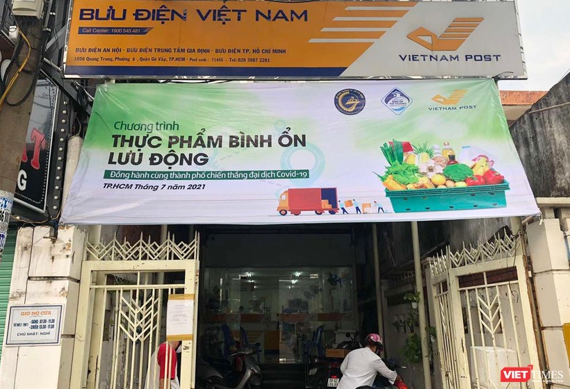 Hơn 200 điểm bán hàng của Bưu điện Việt Nam tại TP. HCM đã sẵn sàng