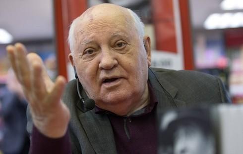 Tổng Bí thư cuối cùng của Liên Xô Mikhail Gorbachev.