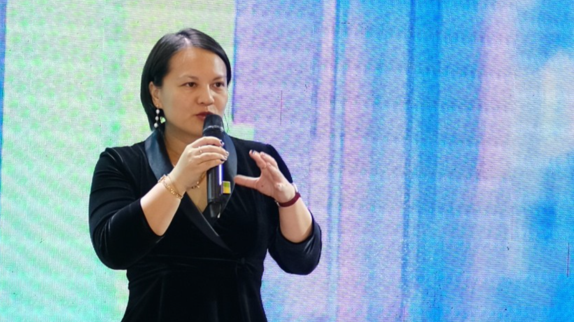 Bà Nguyễn Quỳnh Trâm - Tổng Giám đốc Microsoft Việt Nam.