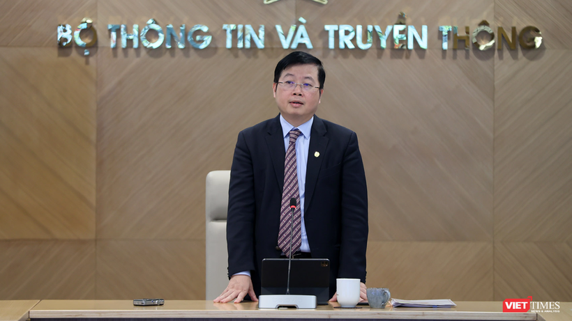 Thứ trưởng Bộ Thông tin và Truyền thông Nguyễn Thanh Lâm.