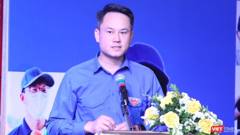 Ông Nguyễn Kim Quy - Phó Chủ tịch Thường trực Trung ương Hội Liên hiệp Thanh niên Việt Nam.