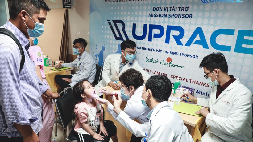 5 năm qua, UpRace quyên góp gần 25 tỉ đồng tài trợ cho Newborns Vietnam, Operation Smile Vietnam, Saigon Children’s Charity triển khai nhiều chương trình, hoạt động và chiến dịch ý nghĩa.