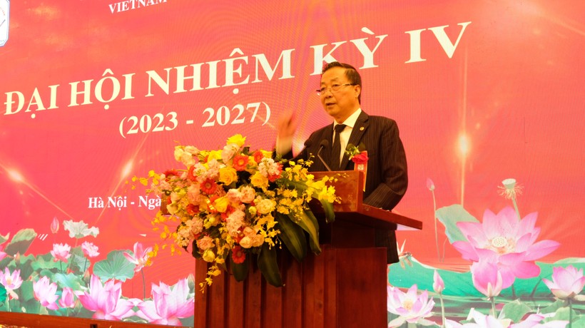 Ông Nguyễn Tiến Thỏa – Chủ tịch Hội Thẩm định giá Việt Nam (VVA) nhiệm kỳ III