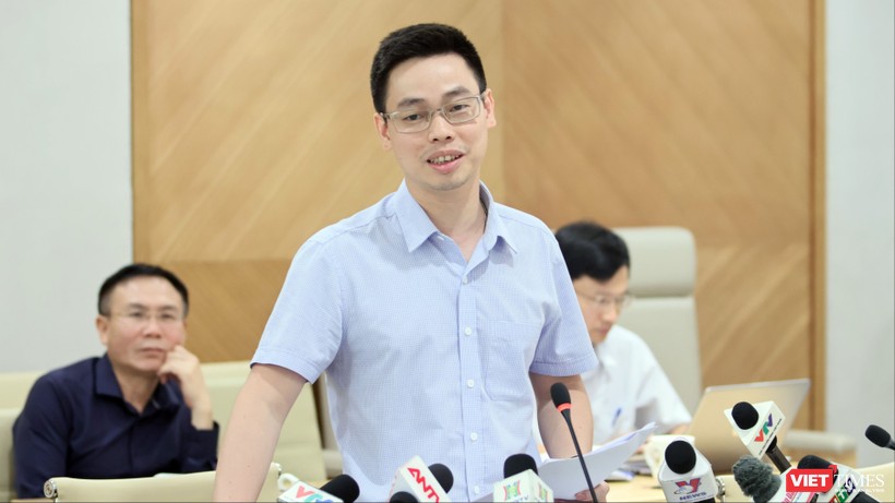 Ông Trần Quang Hưng, Phó Cục trưởng Cục An toàn thông tin.