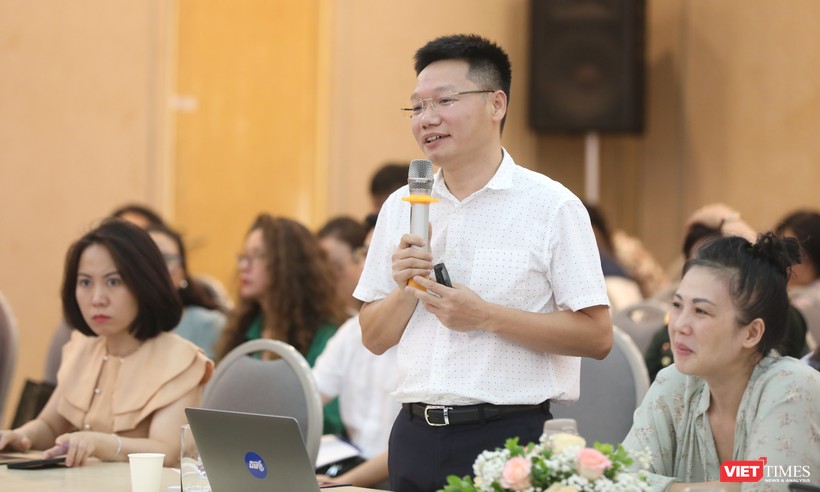 Ông Trần Phương Huy - Giám đốc Công ty VTC Intecom.