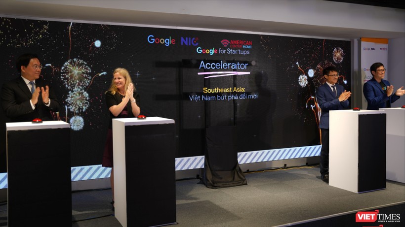 Lễ khởi động chương trình Google for Startups Accelerator, SEA: Việt Nam bứt phá đổi mới.