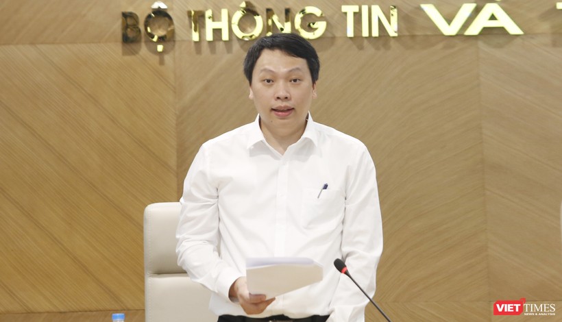 Thứ trưởng Nguyễn Huy Dũng khẳng định những năm qua, các doanh nghiệp công nghệ số Việt Nam đã phát triển được nhiều nền tảng số, ứng dụng số.