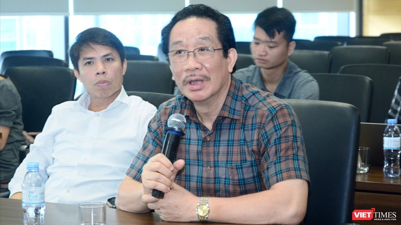 ông Nguyễn Đoàn Kết – Phó Tổng Giám đốc Công ty CP Bóng đèn Phích nước Rạng Đông.