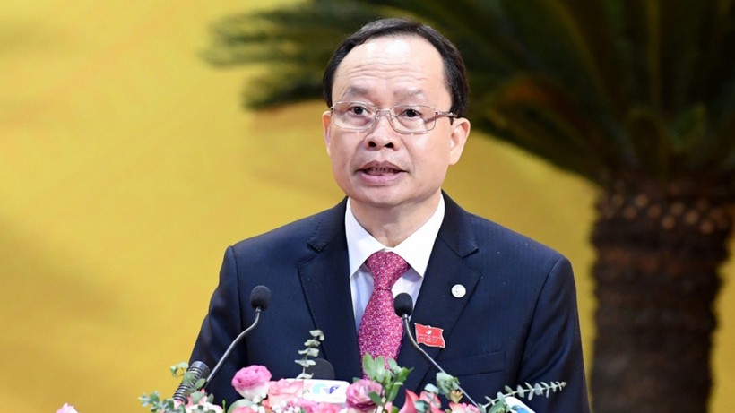 Ông Trịnh Văn Chiến, nguyên Ủy viên Trung ương Đảng, nguyên Bí thư Tỉnh ủy Thanh Hóa.