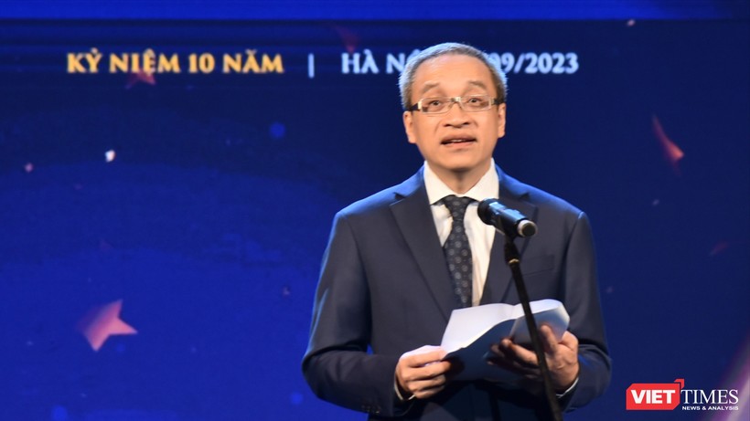 Thứ trưởng Phan Tâm kỳ vọng Top 10 doanh nghiệp công nghệ số xuất sắc Việt Nam 2023 sẽ tiên phong trong Đổi mới sáng tạo.