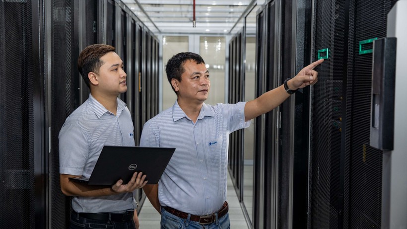 VNPT Cloud là một trong những giải pháp điện toán đám mây “make in Vietnam” đầu tiên được cung cấp trên thị trường.