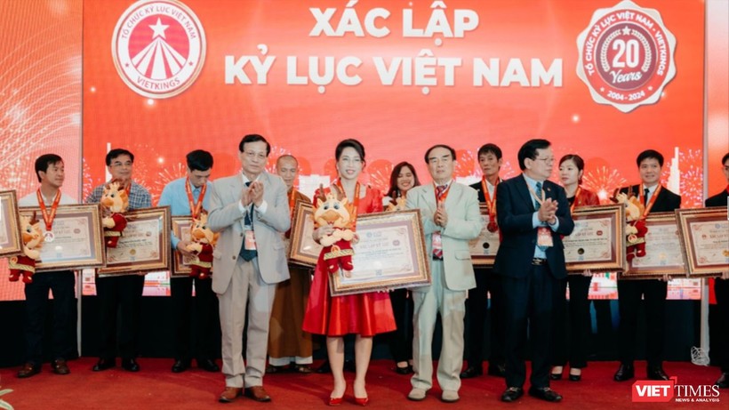 Đây là lần đầu tiên tại Việt Nam đã xác lập 2 kỷ lục trong lĩnh vực phim hoạt hình.