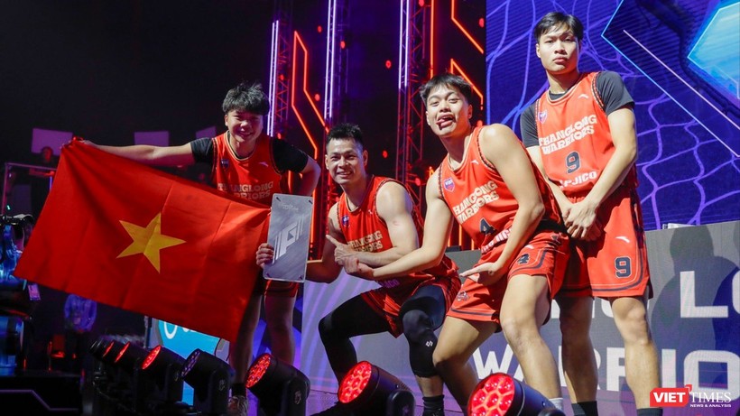 Thang Long Warriors là nhà vô địch của bộ môn bóng rổ thể chất số tại Games of the Future 2024 – Phygital basketball Invitational