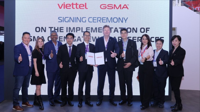 Nhà khai thác viễn thông Việt đầu tiên tham gia sáng kiến cổng mở của Hiệp hội di động toàn cầu